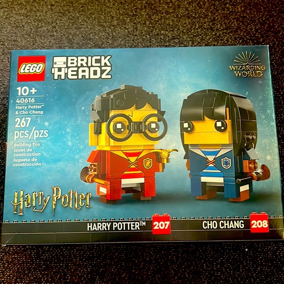 Lego Other Lego Brick Head Harry Potter And Cho Chang